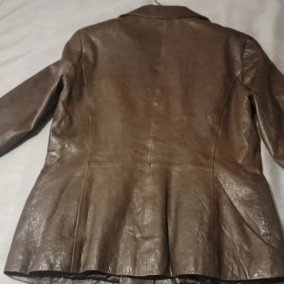 Italian leather jacket - Picture 10 of 10